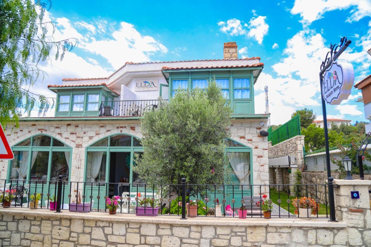 Elda Alacati Boutique Hotel Экстерьер фото