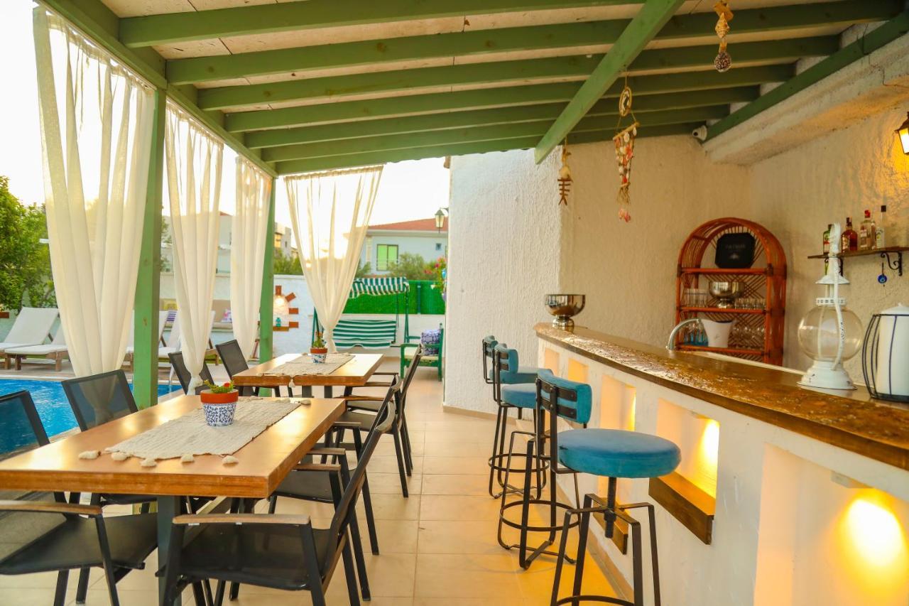 Elda Alacati Boutique Hotel Экстерьер фото