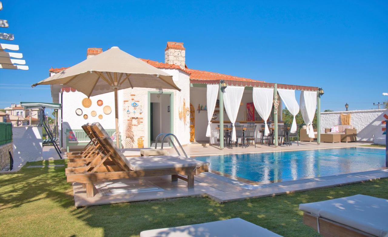 Elda Alacati Boutique Hotel Экстерьер фото