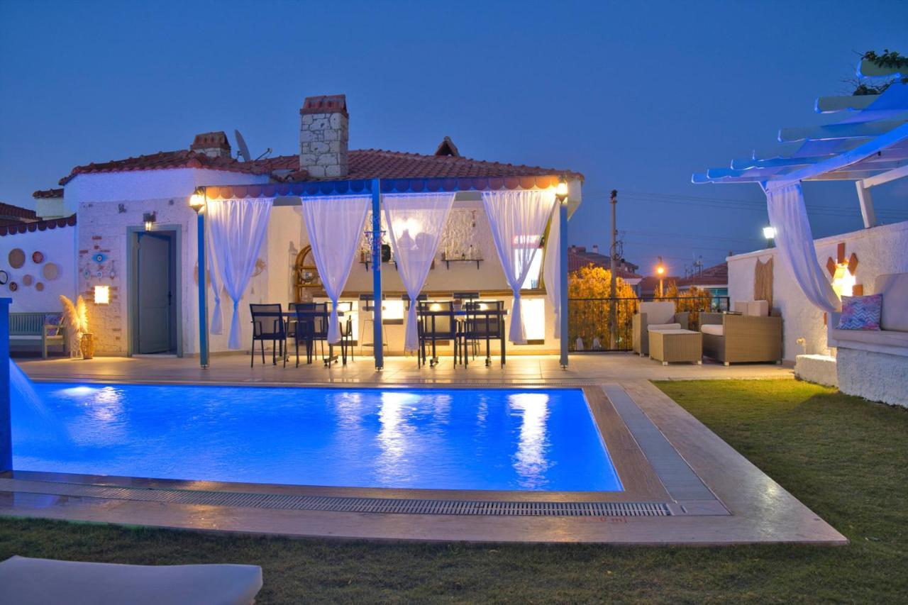 Elda Alacati Boutique Hotel Экстерьер фото