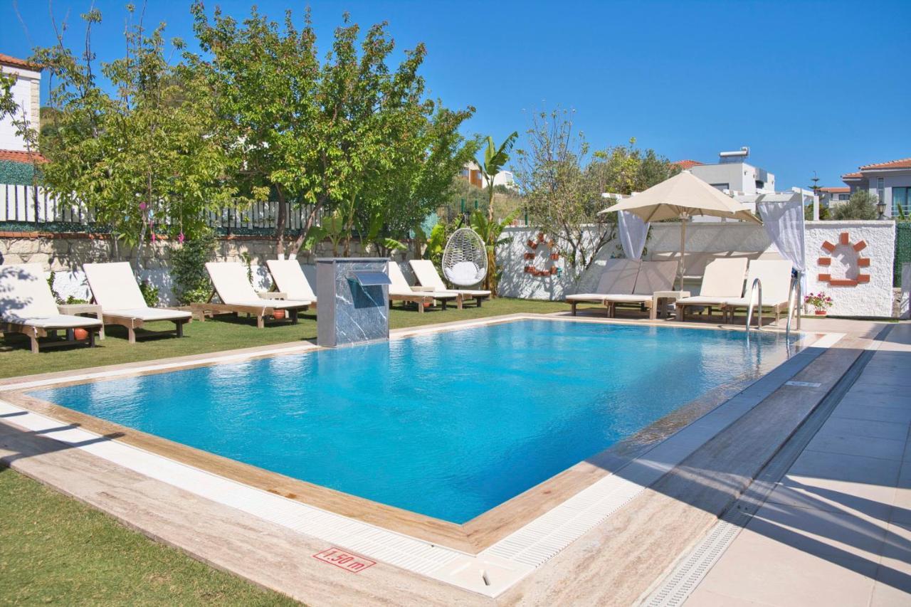 Elda Alacati Boutique Hotel Экстерьер фото