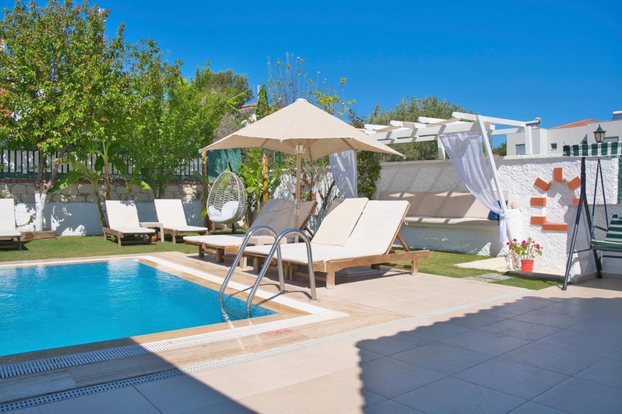 Elda Alacati Boutique Hotel Экстерьер фото