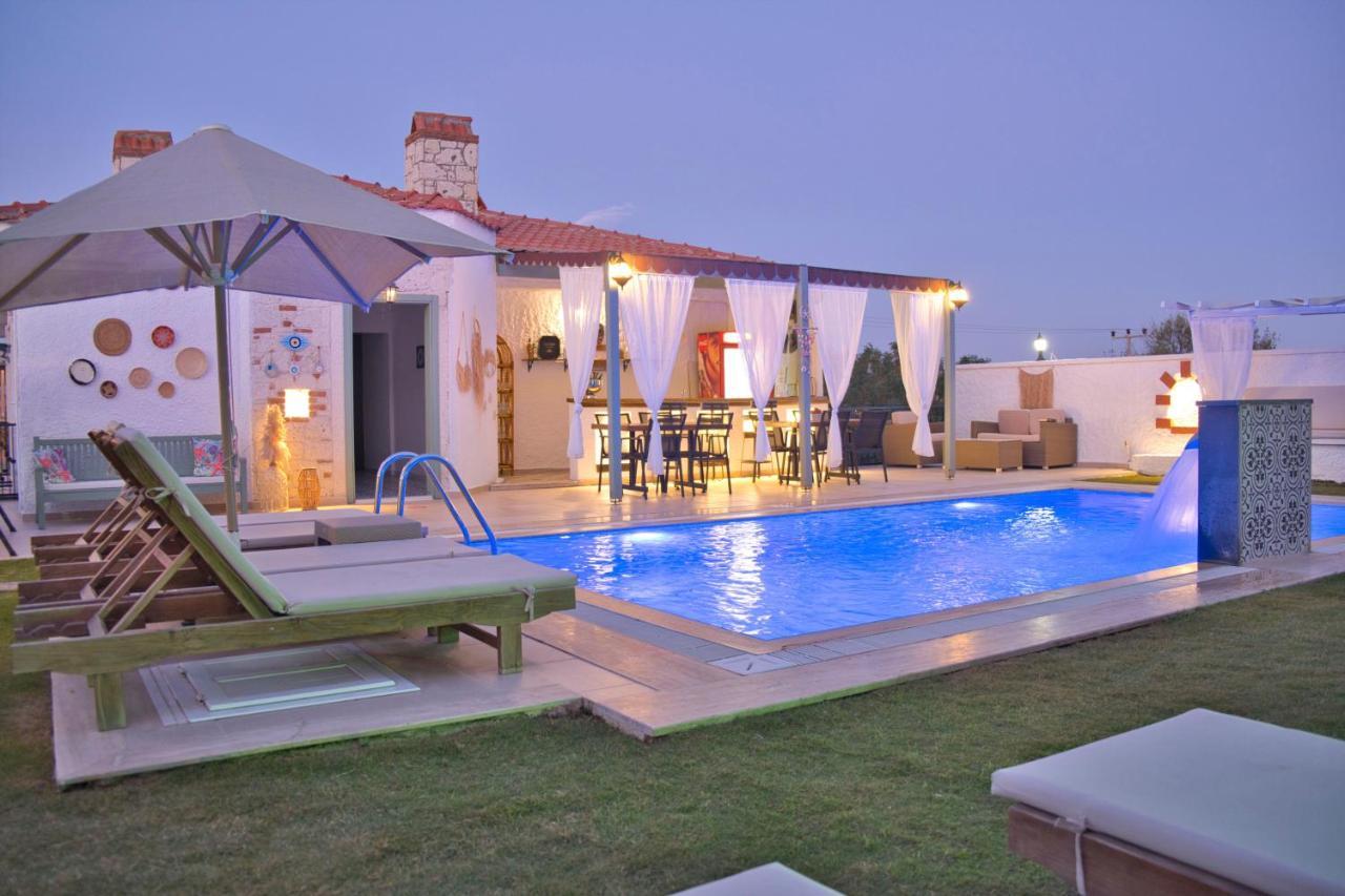 Elda Alacati Boutique Hotel Экстерьер фото