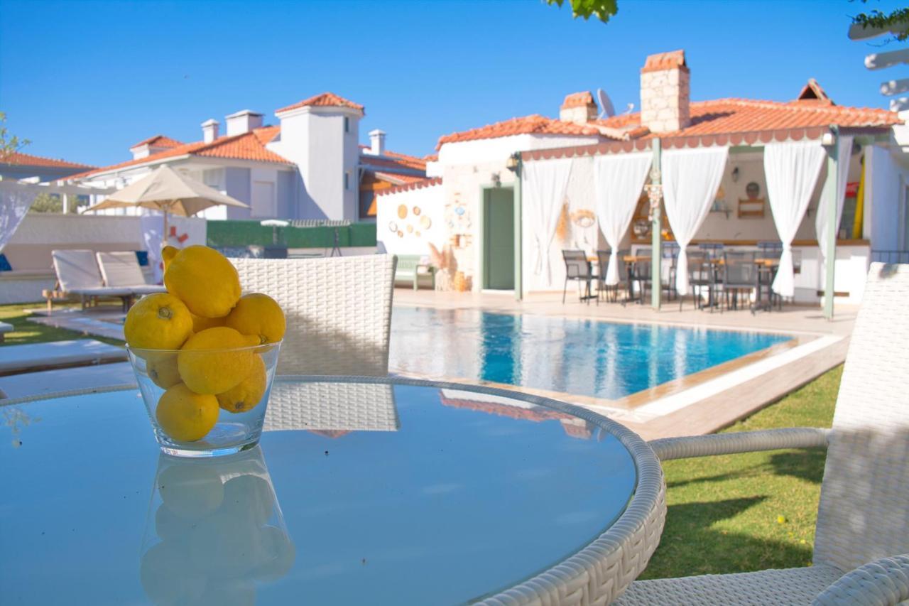 Elda Alacati Boutique Hotel Экстерьер фото