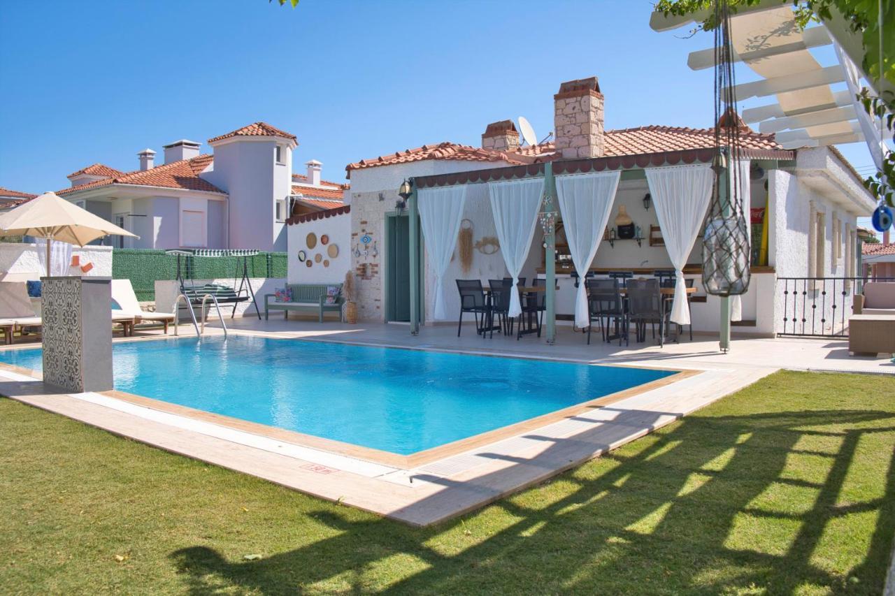 Elda Alacati Boutique Hotel Экстерьер фото