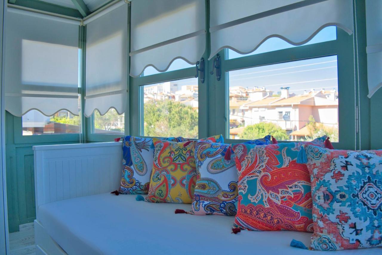 Elda Alacati Boutique Hotel Экстерьер фото