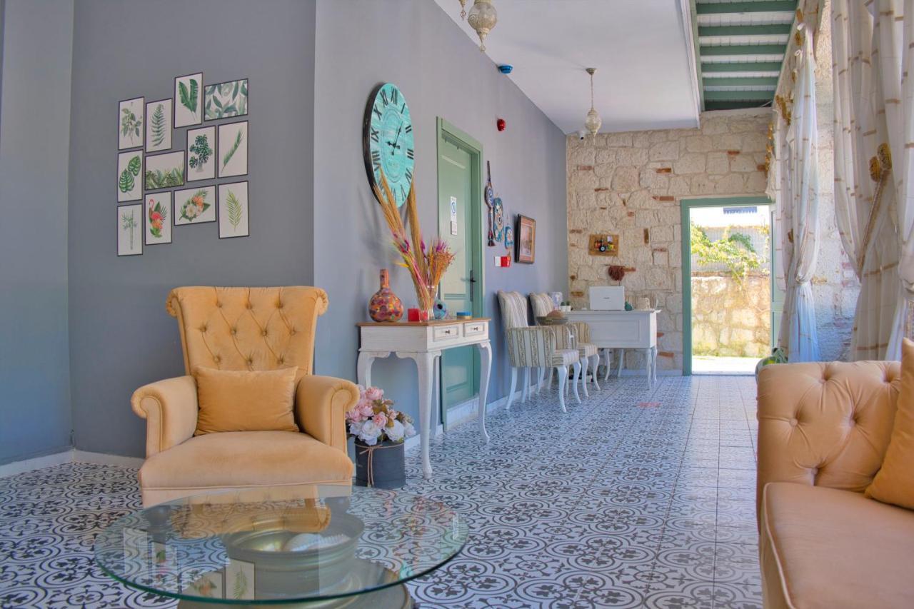 Elda Alacati Boutique Hotel Экстерьер фото