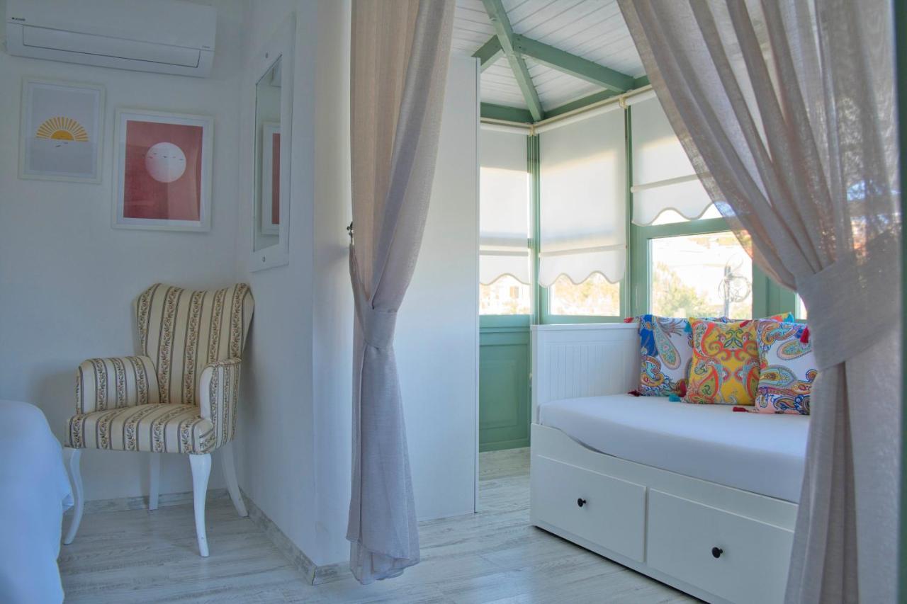 Elda Alacati Boutique Hotel Экстерьер фото