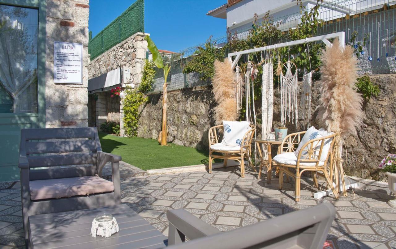 Elda Alacati Boutique Hotel Экстерьер фото