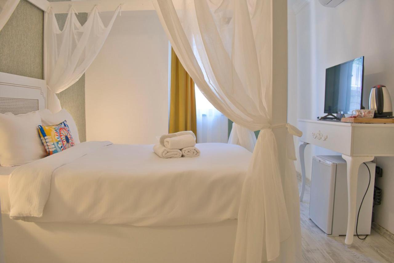 Elda Alacati Boutique Hotel Экстерьер фото