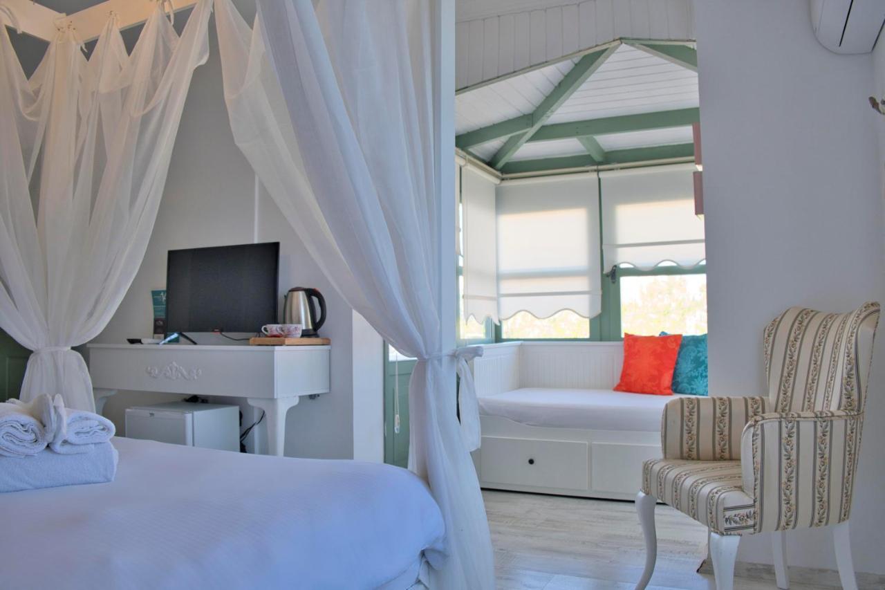 Elda Alacati Boutique Hotel Экстерьер фото