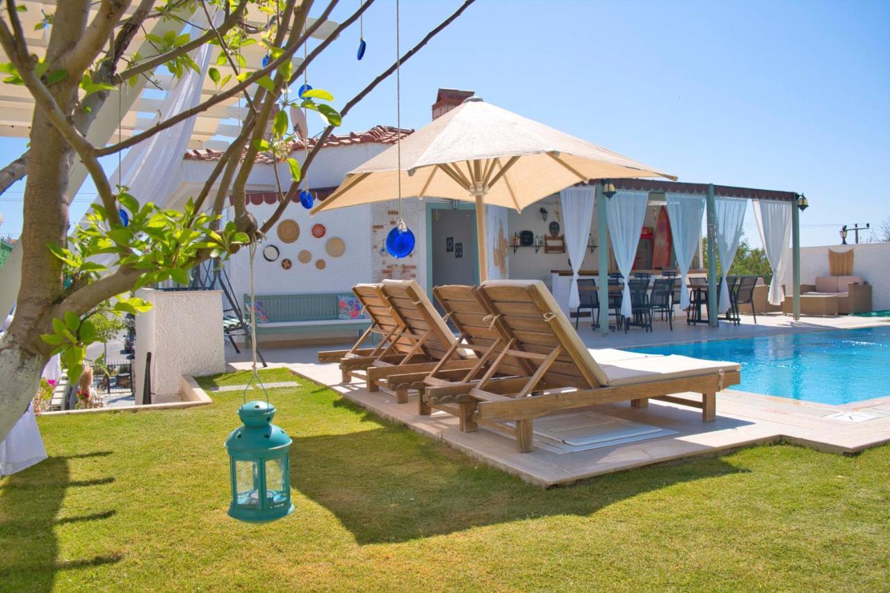 Elda Alacati Boutique Hotel Экстерьер фото