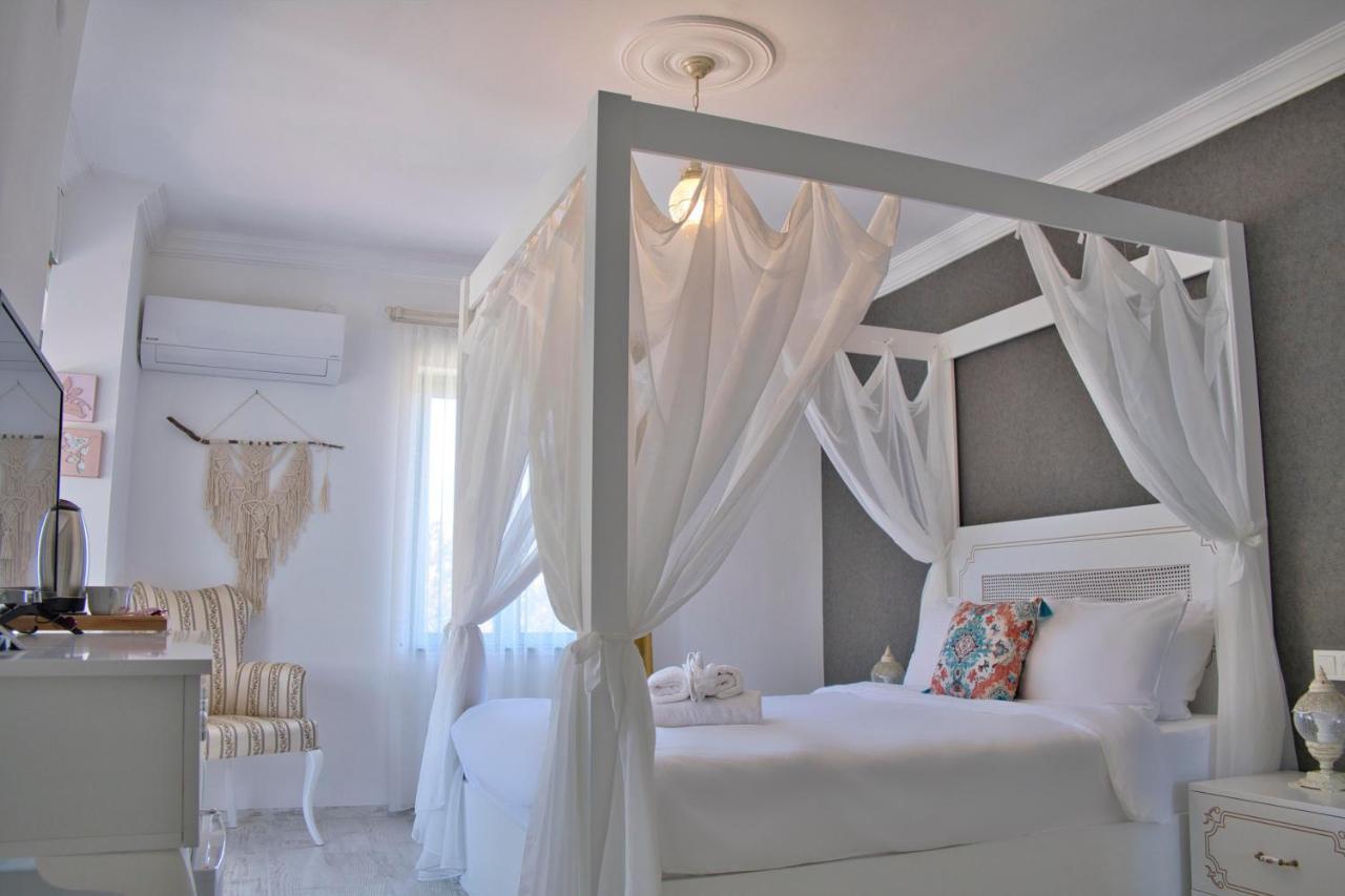 Elda Alacati Boutique Hotel Экстерьер фото