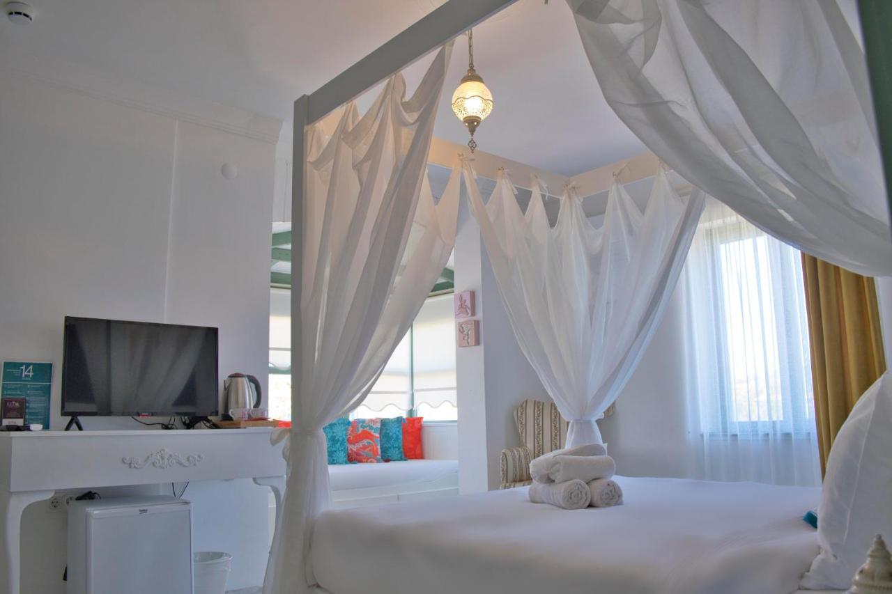 Elda Alacati Boutique Hotel Экстерьер фото
