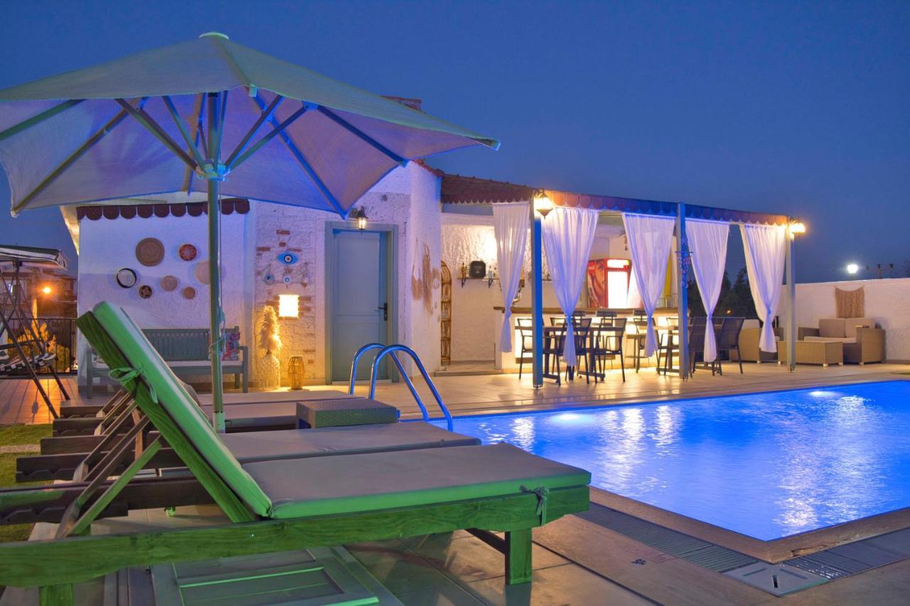 Elda Alacati Boutique Hotel Экстерьер фото