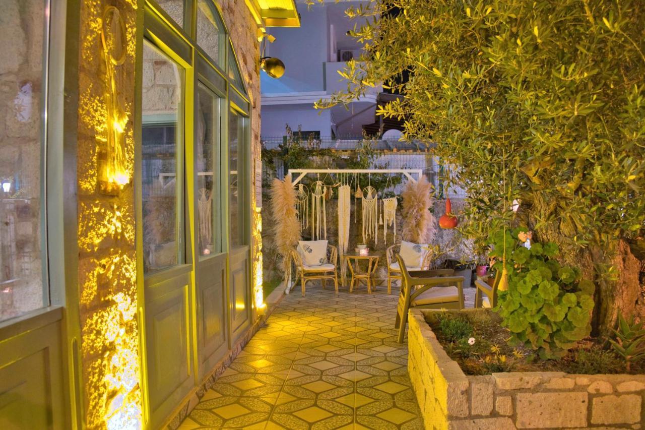 Elda Alacati Boutique Hotel Экстерьер фото