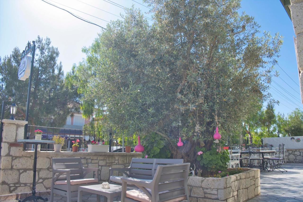 Elda Alacati Boutique Hotel Экстерьер фото