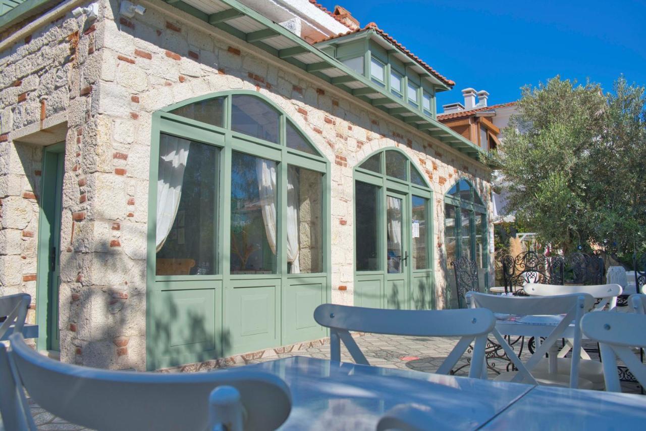 Elda Alacati Boutique Hotel Экстерьер фото