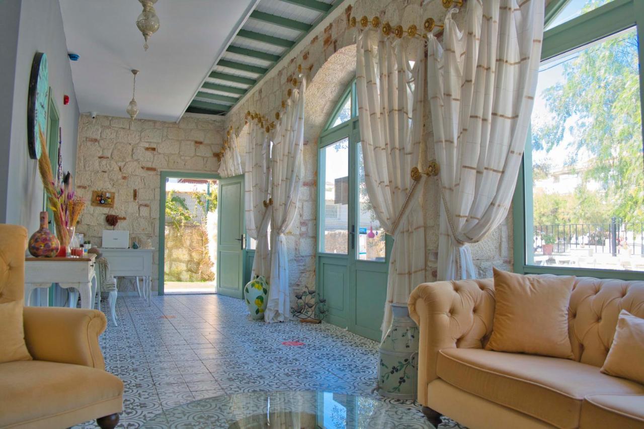 Elda Alacati Boutique Hotel Экстерьер фото