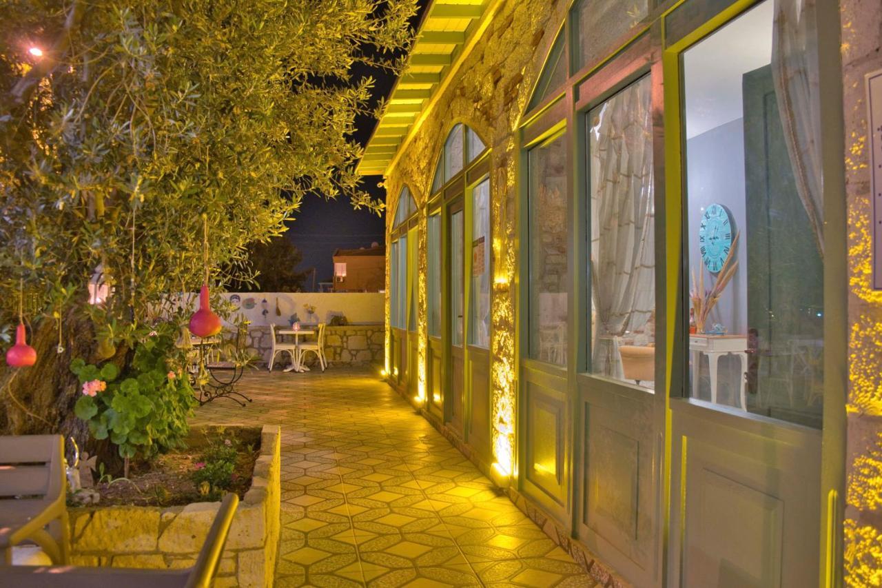 Elda Alacati Boutique Hotel Экстерьер фото