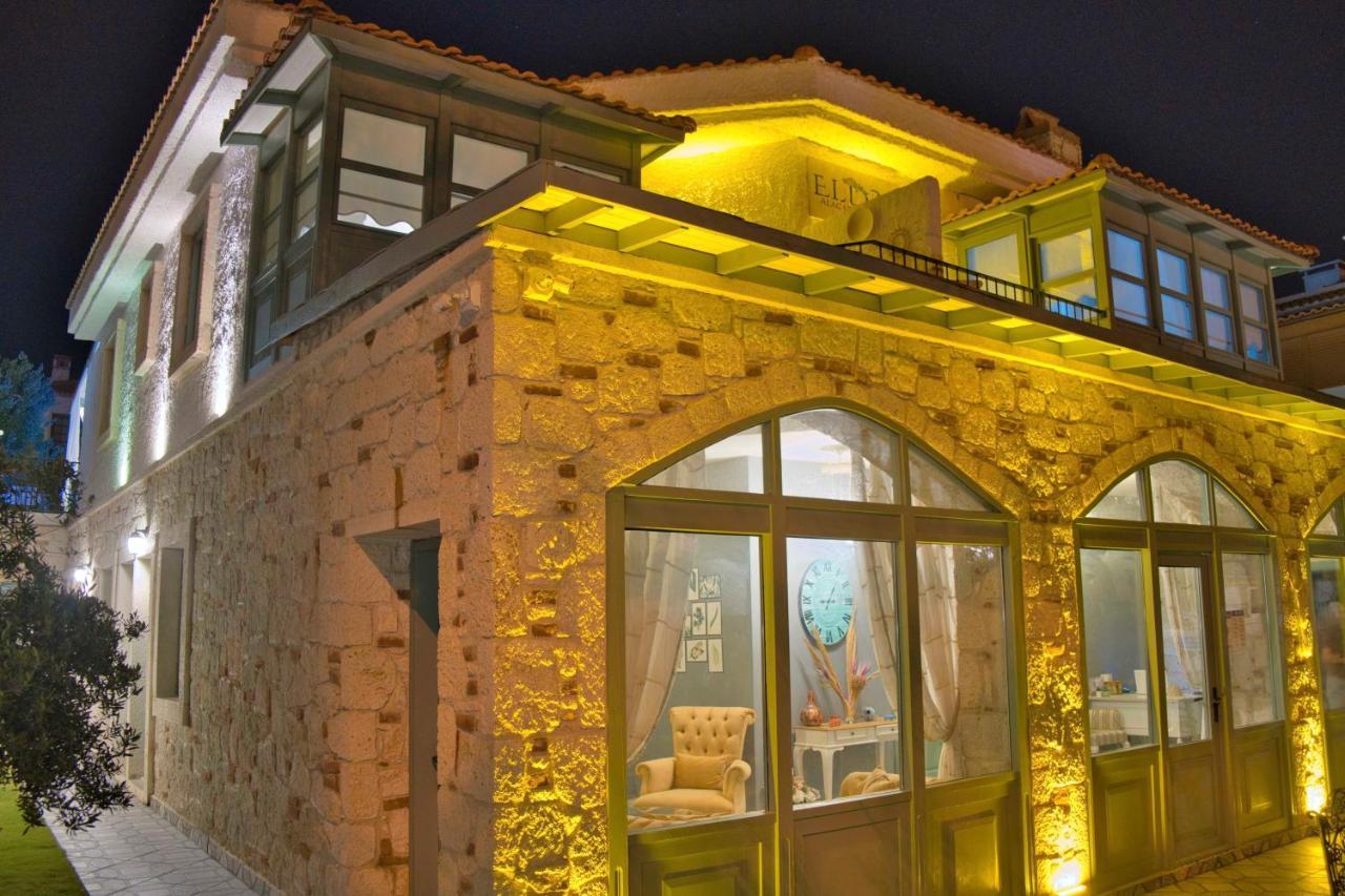 Elda Alacati Boutique Hotel Экстерьер фото