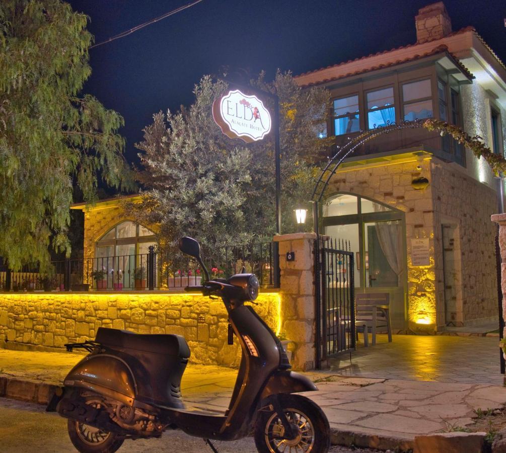 Elda Alacati Boutique Hotel Экстерьер фото