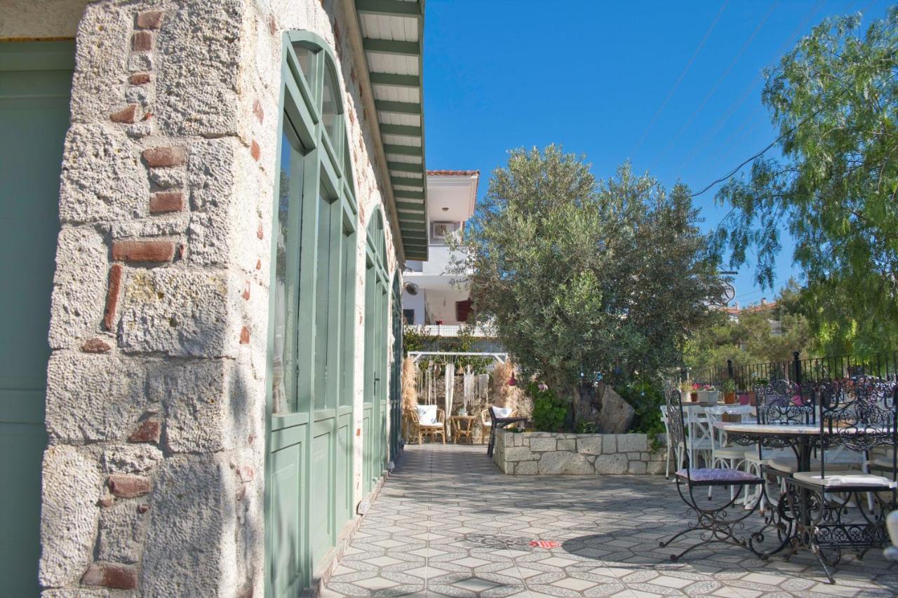 Elda Alacati Boutique Hotel Экстерьер фото