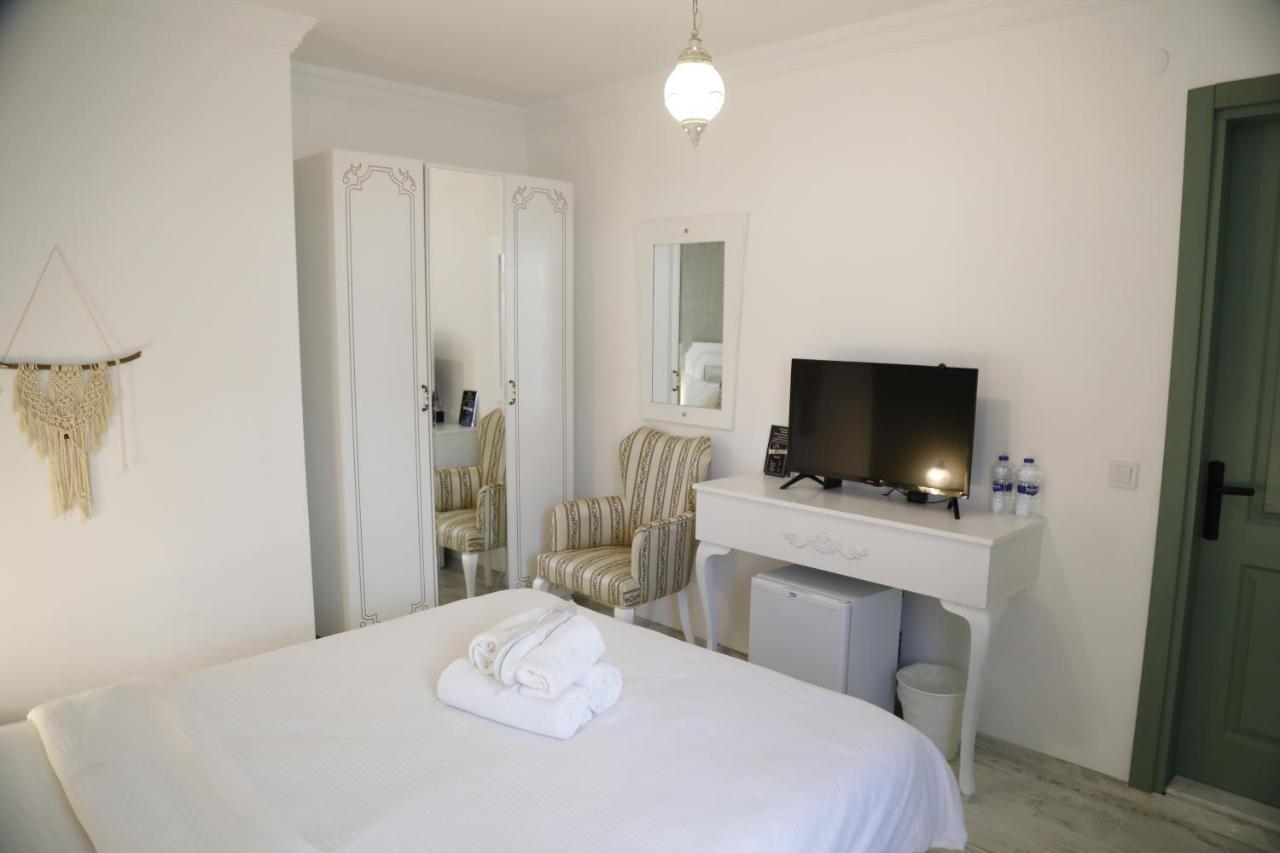 Elda Alacati Boutique Hotel Экстерьер фото